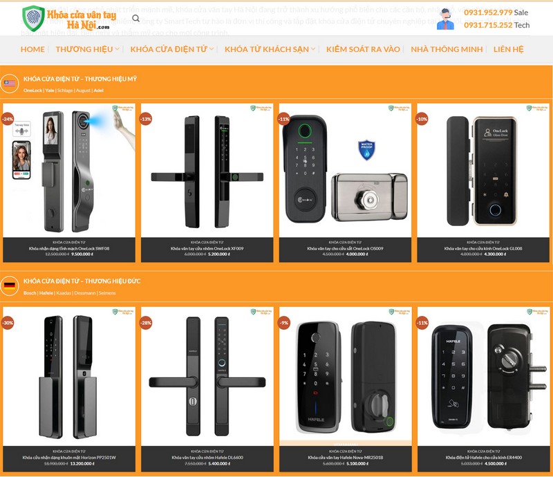 Cong ty khoa cua dien tu Ha Noi