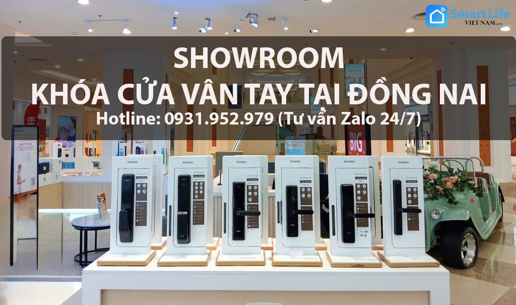 Cửa hàng bán khóa cửa vân tay Đồng Nai