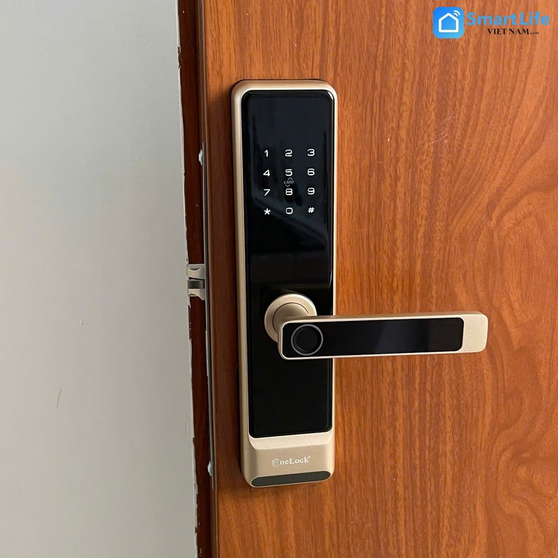 Khóa cửa thông minh Bắc Ninh