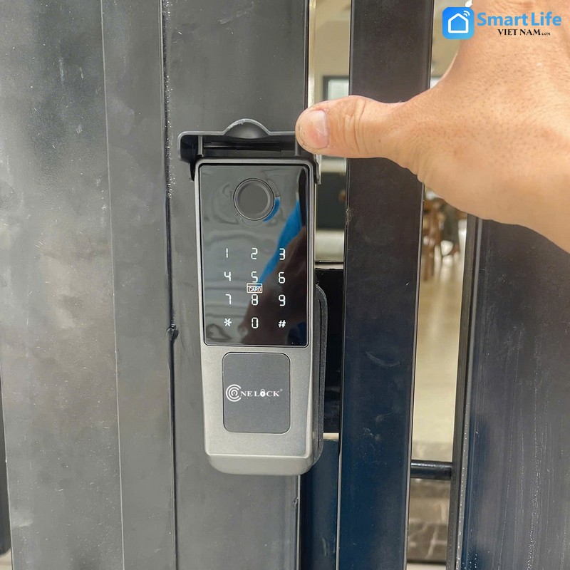 Khóa cửa vân tay Bắc Ninh chất lượng tốt