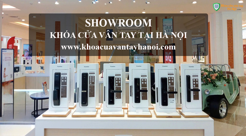 Khóa cửa vân tay Hà Nội