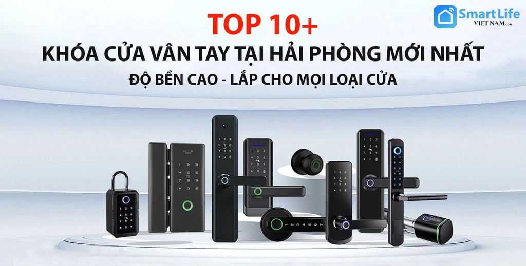 Khóa cửa vân tay Hải Phòng