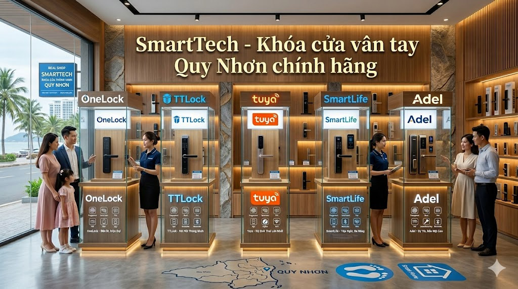 Khoa cua van tay Quy Nhon chat luong tot