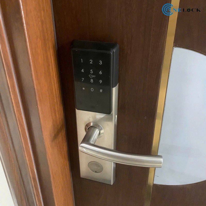 Khoa the tu mat khau tai Hai Phong-Lap cho khach san, can ho cho thue