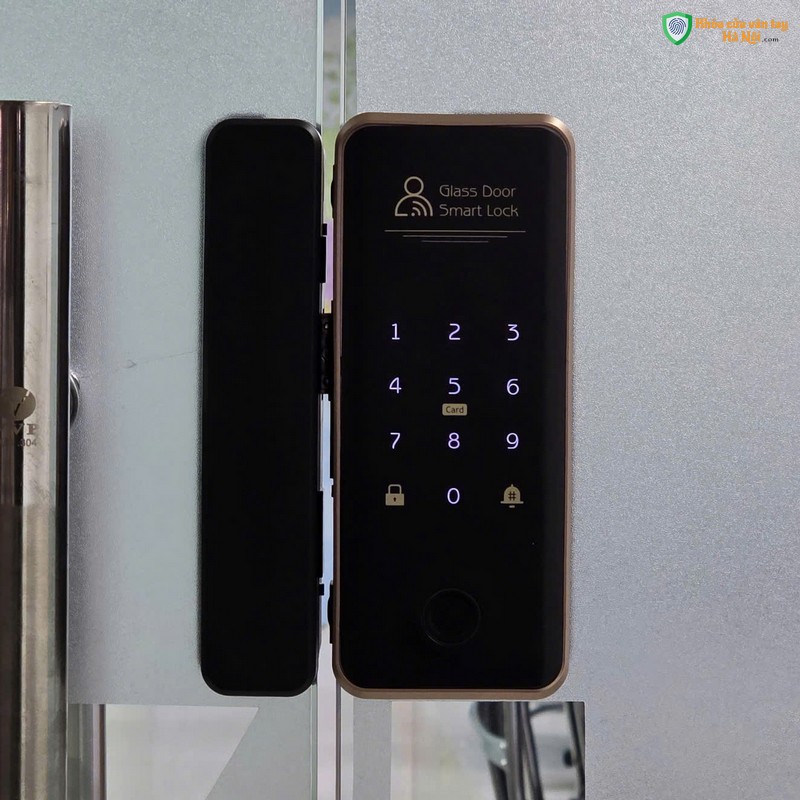 Khoa van tay Ha Noi-Lap cho cua kinh cuong luc