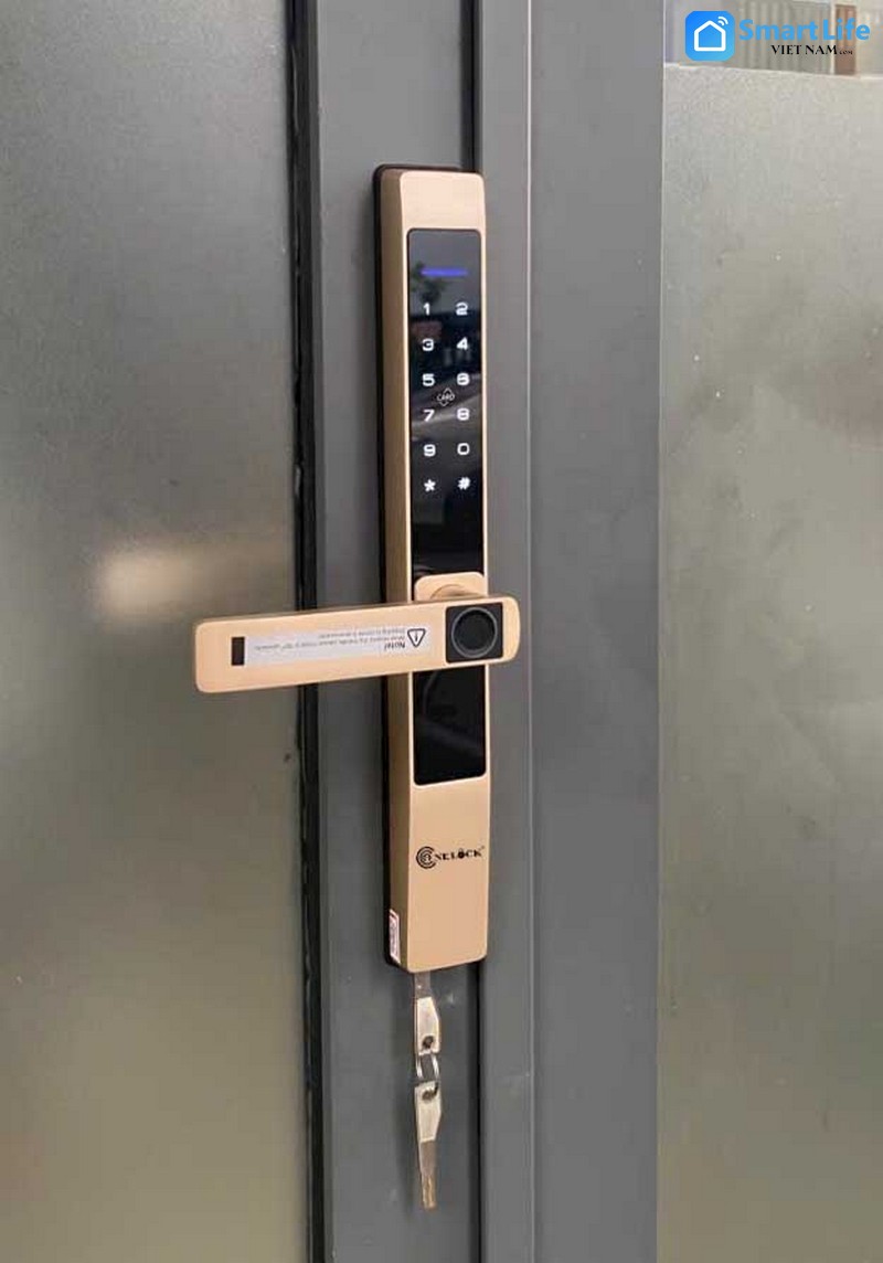 Khoa van tay Ninh Binh-Lap cho cua nhom kinh, Xingfa