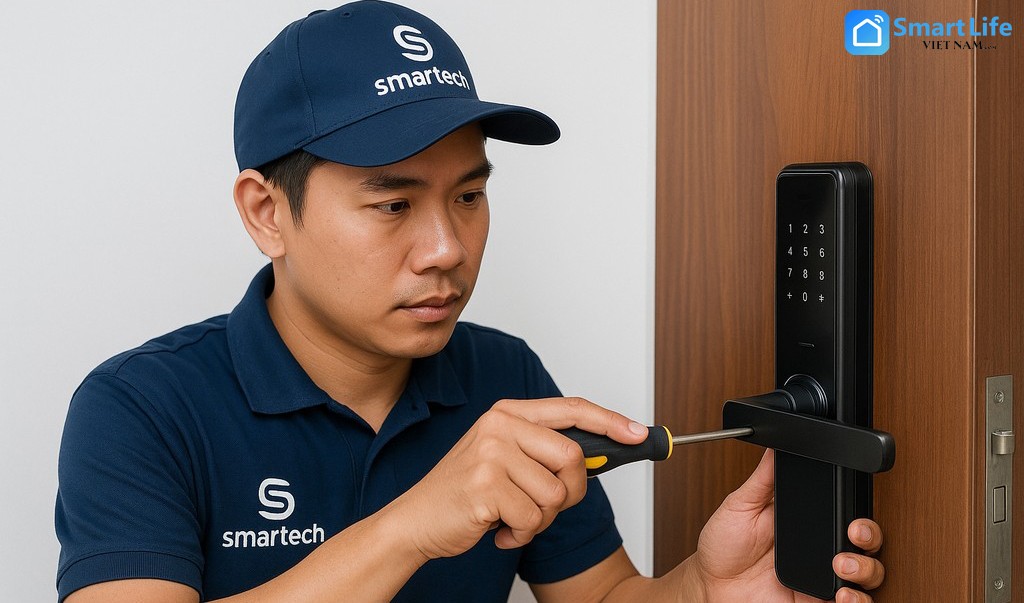 Lap dat khoa cua van tay Phu Tho