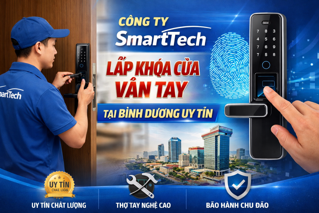 Lap khoa cua van tay Binh Duong