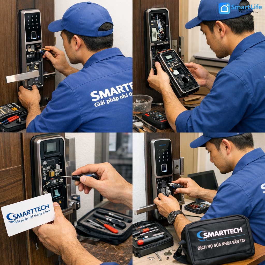 Sua chua khoa cua dien tu Phu tho