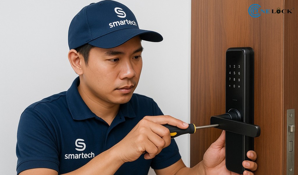 Sua chua khoa cua van tay Hai Phong