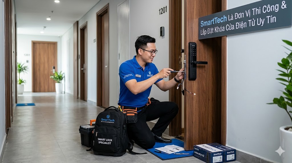 Sua khoa cua van tay Vung Tau